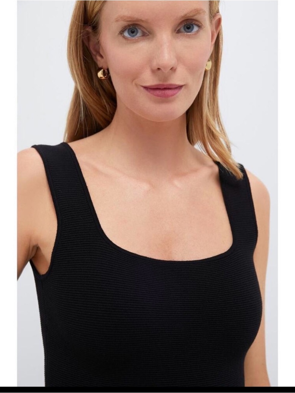 Tuckernuck Sara Rib Knit Tank